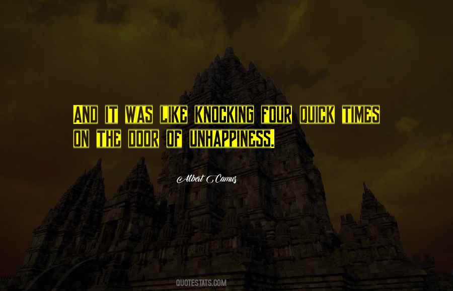Quotes About Unhappiness #1248768