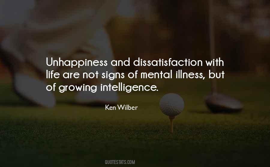 Quotes About Unhappiness #1254561