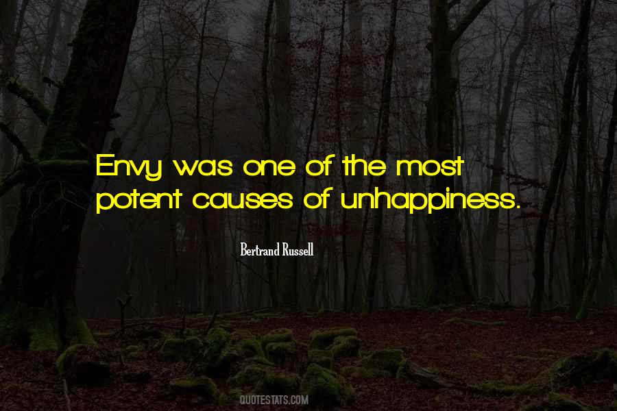 Quotes About Unhappiness #1355122