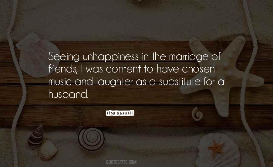 Quotes About Unhappiness #1365165