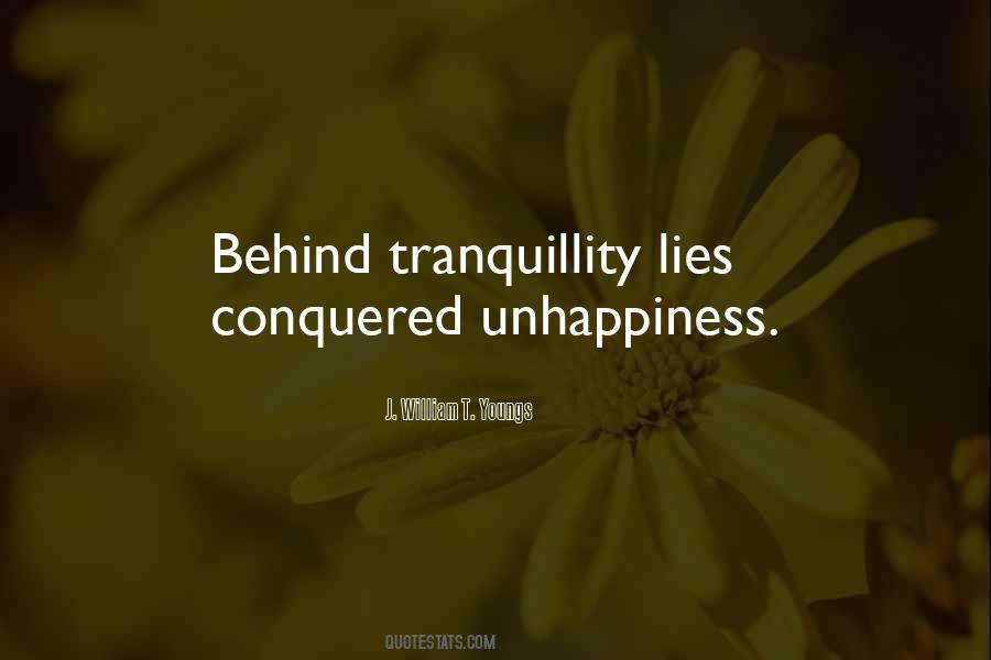 Quotes About Unhappiness #1426599