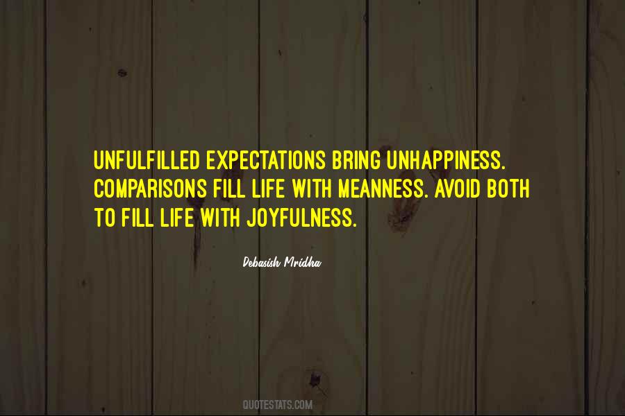 Quotes About Unhappiness #1429720