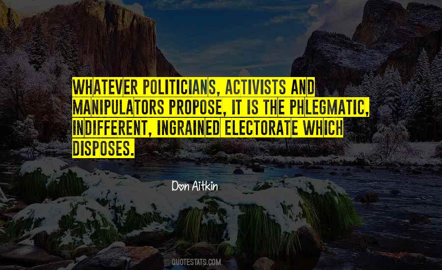 Quotes About Activists #1374477