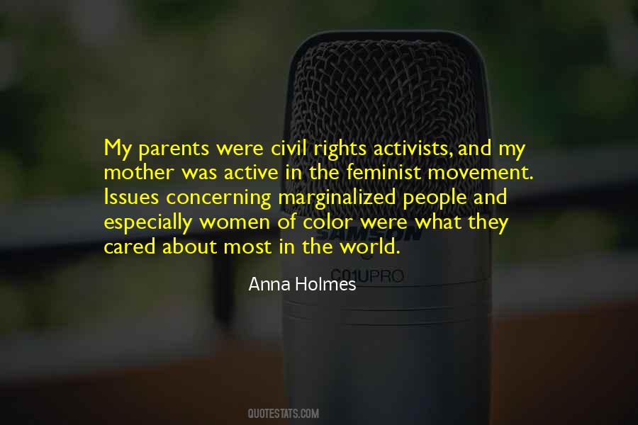 Quotes About Activists #1741535