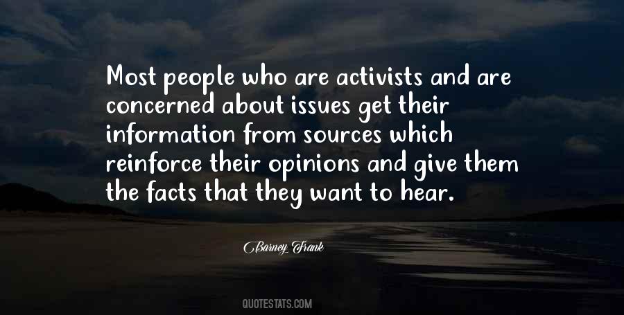 Quotes About Activists #1819364