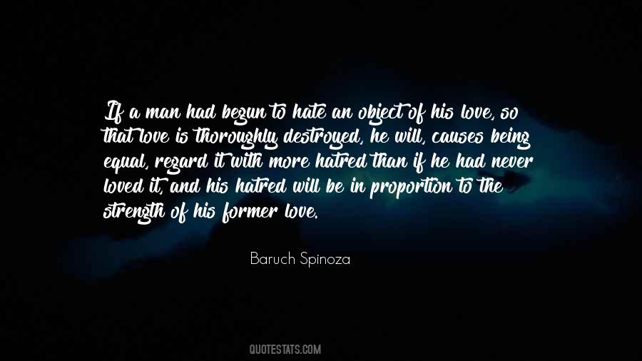 Quotes About Destroyed Love #1252091