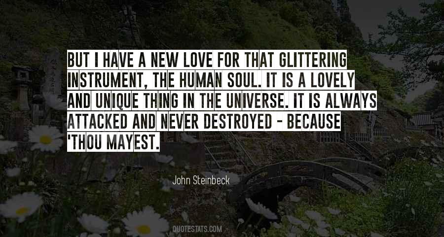 Quotes About Destroyed Love #1267007