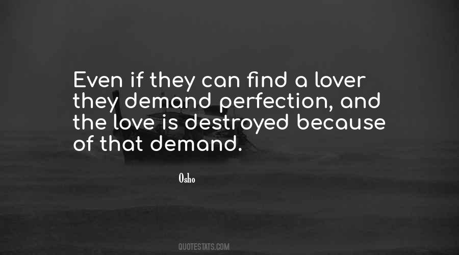 Quotes About Destroyed Love #648343