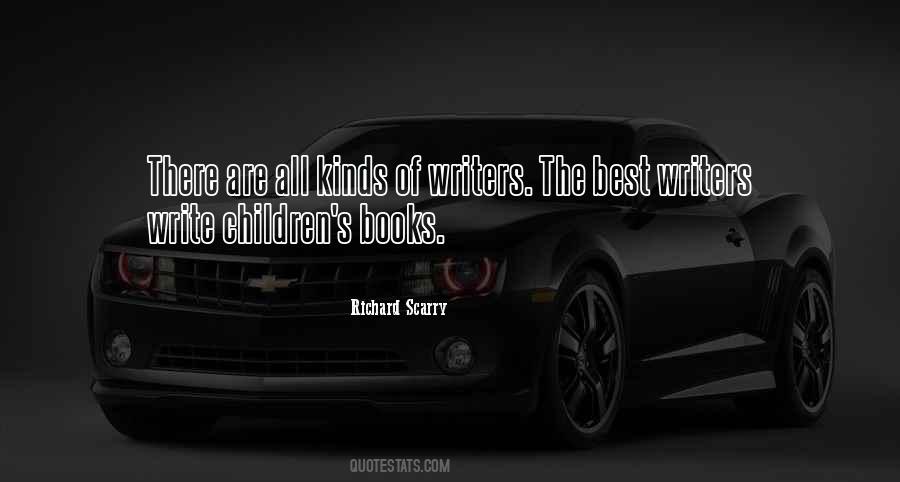 Quotes About Writing Children's Books #1066853