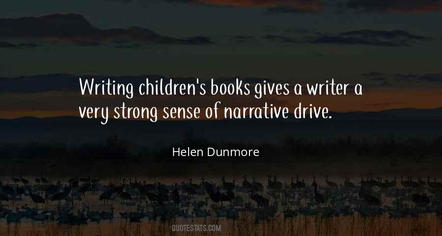 Quotes About Writing Children's Books #248703