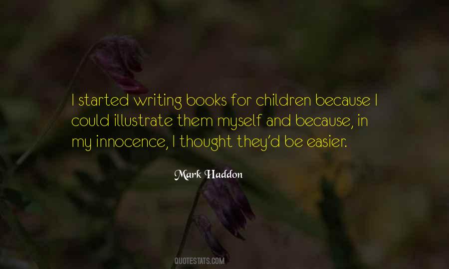 Quotes About Writing Children's Books #916988