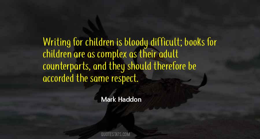 Quotes About Writing Children's Books #923120