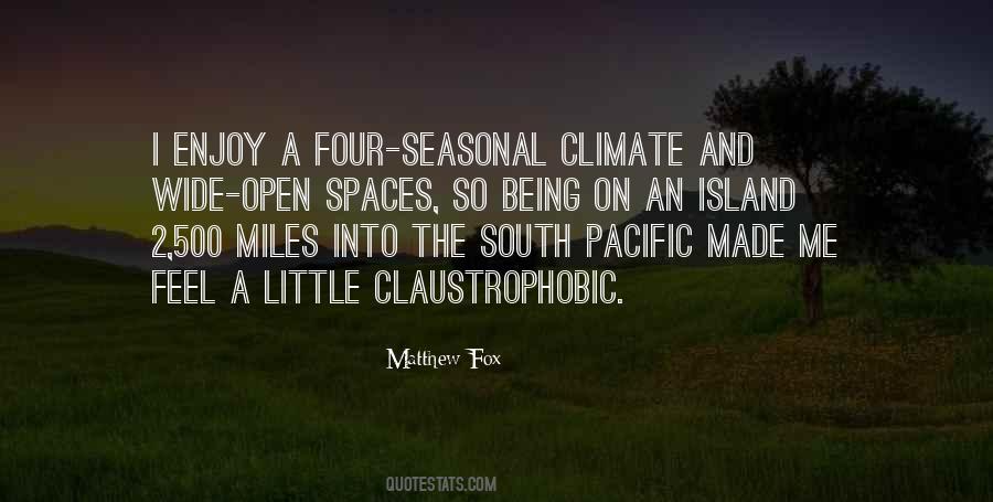 Quotes About The South Pacific #1756953