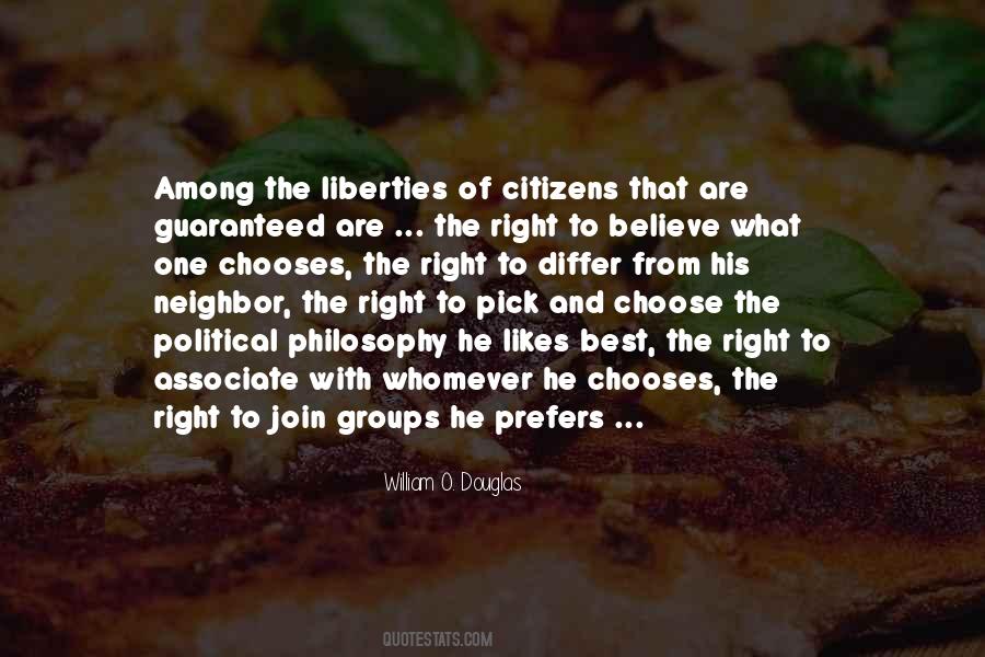 Quotes About Right To Choose #143121