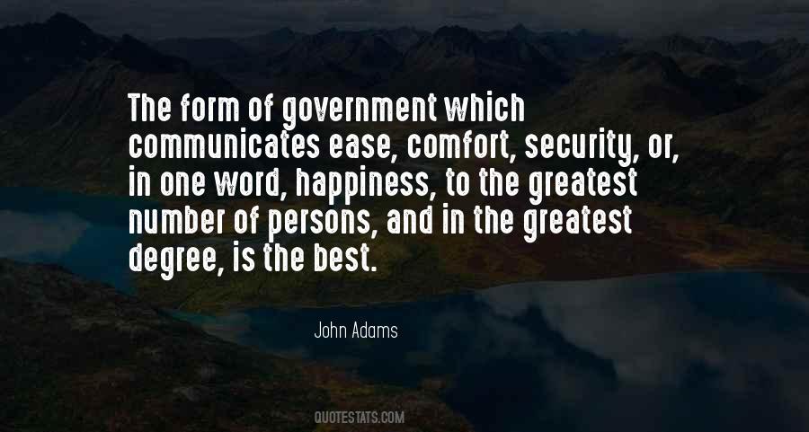 Quotes About Comfort And Security #1545436