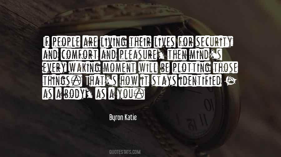 Quotes About Comfort And Security #1670966