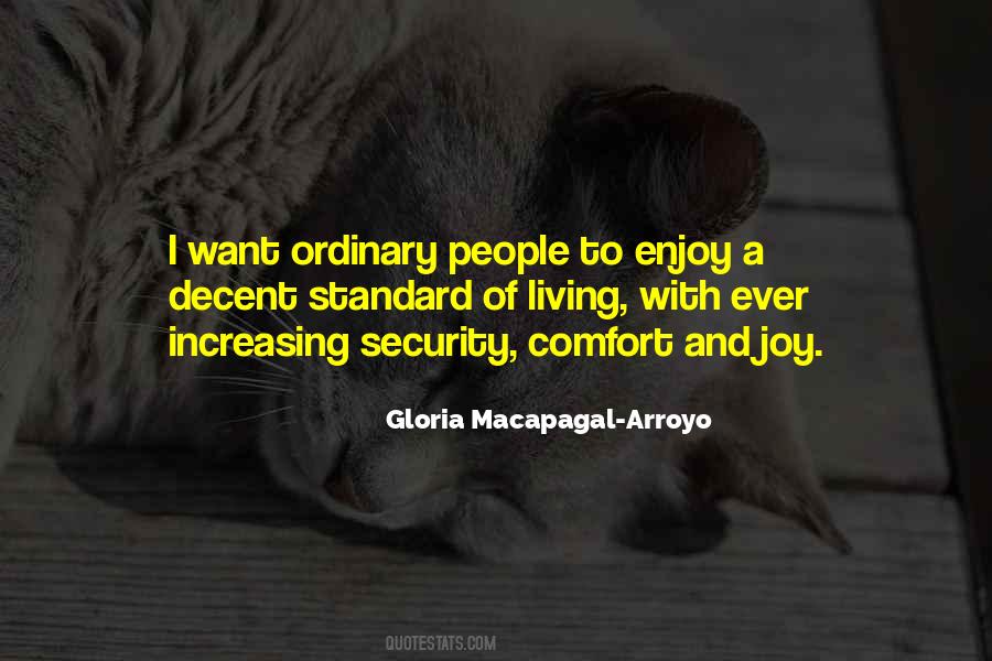 Quotes About Comfort And Security #1856271