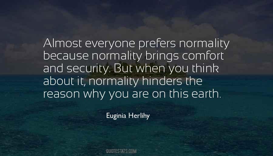 Quotes About Comfort And Security #52858