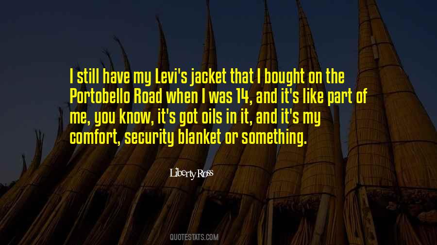 Quotes About Comfort And Security #623385