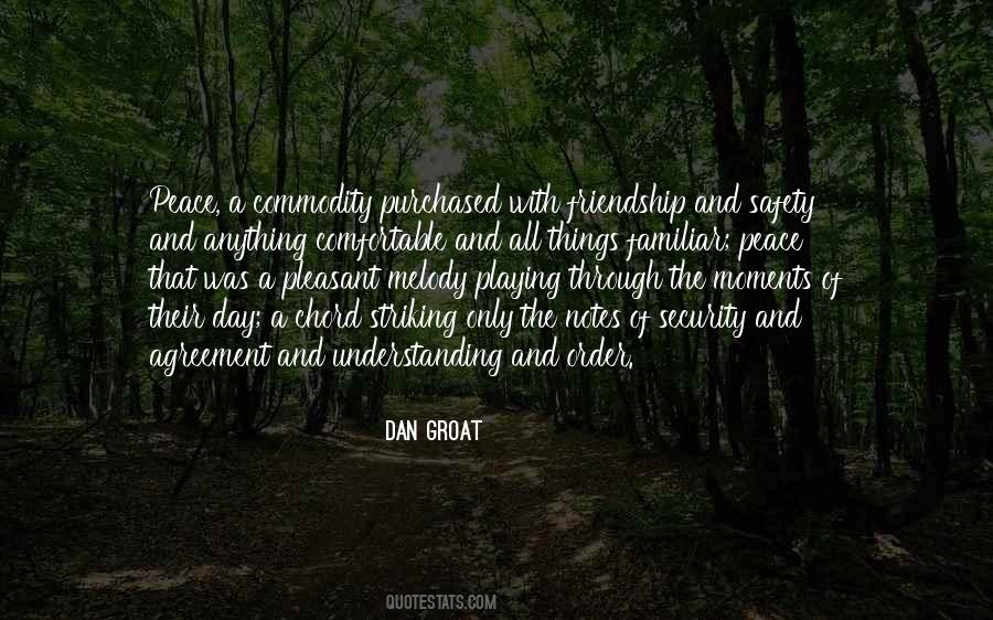 Quotes About Comfort And Security #628426