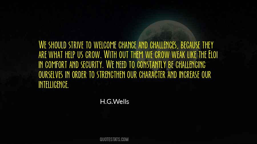 Quotes About Comfort And Security #647533