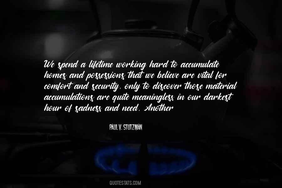 Quotes About Comfort And Security #755850