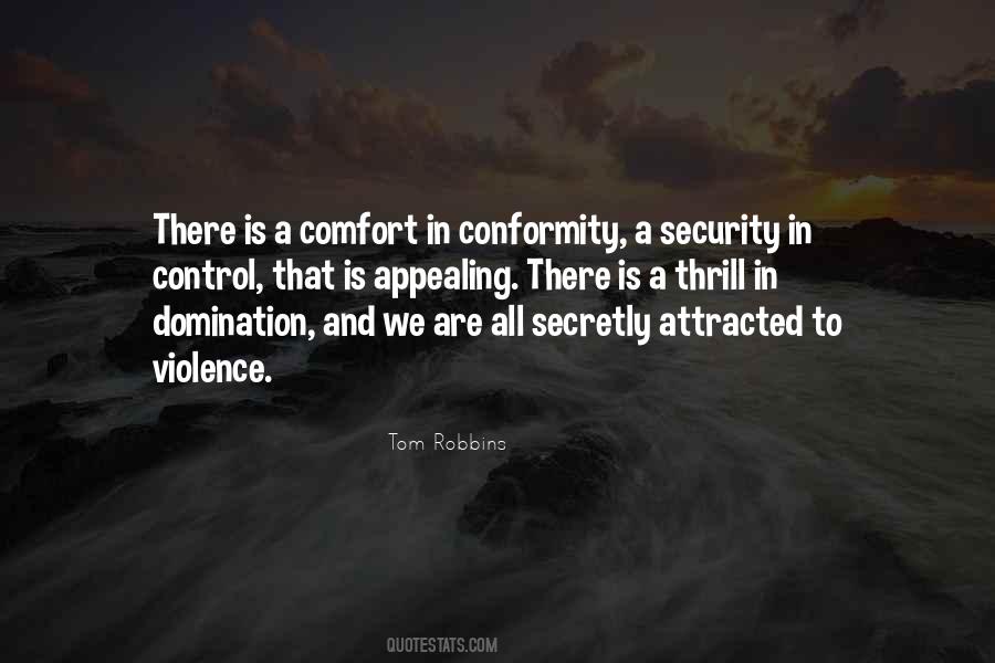 Quotes About Comfort And Security #995298