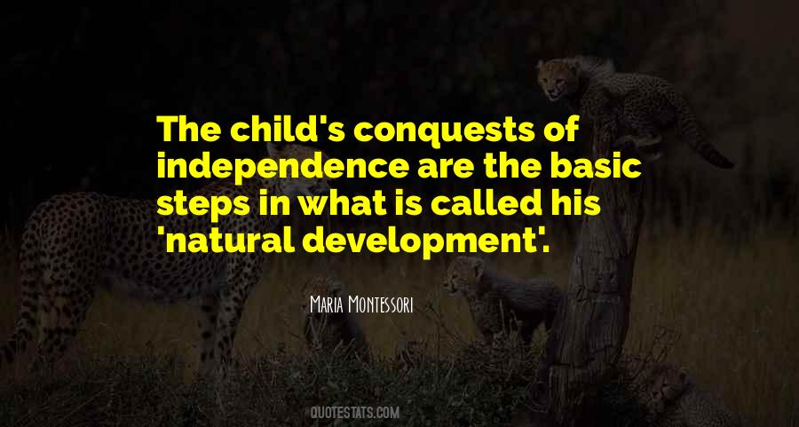 Quotes About Child's Development #166872