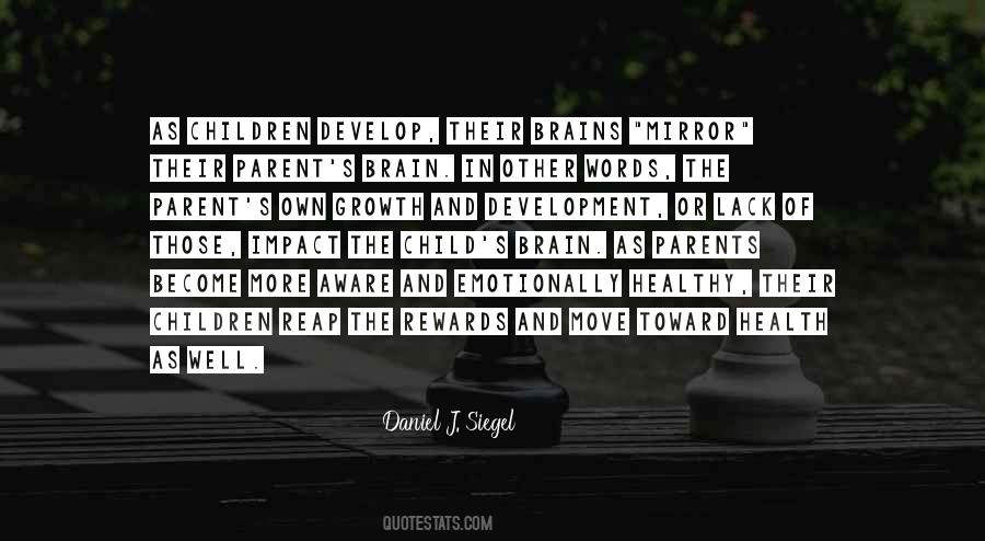 Quotes About Child's Development #346869