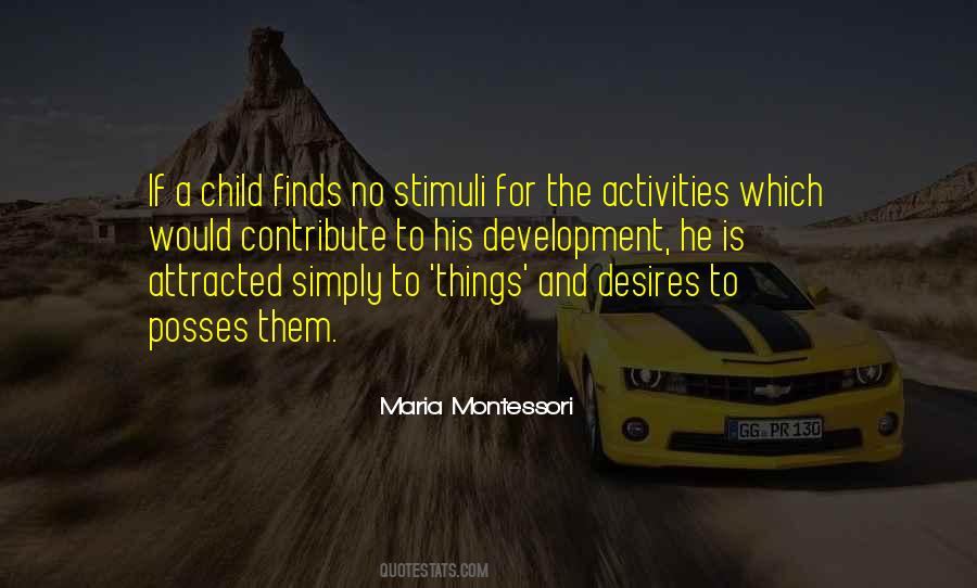Quotes About Child's Development #406716