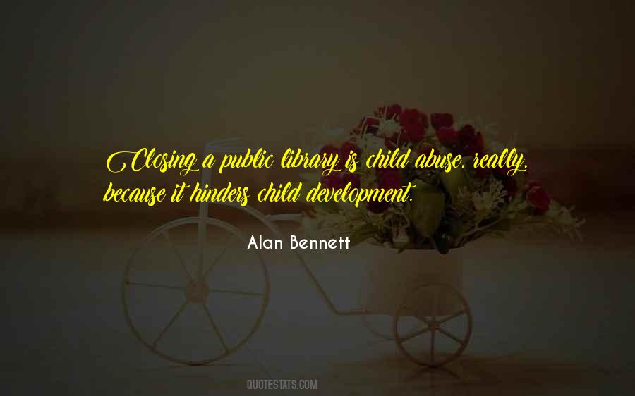 Quotes About Child's Development #667852