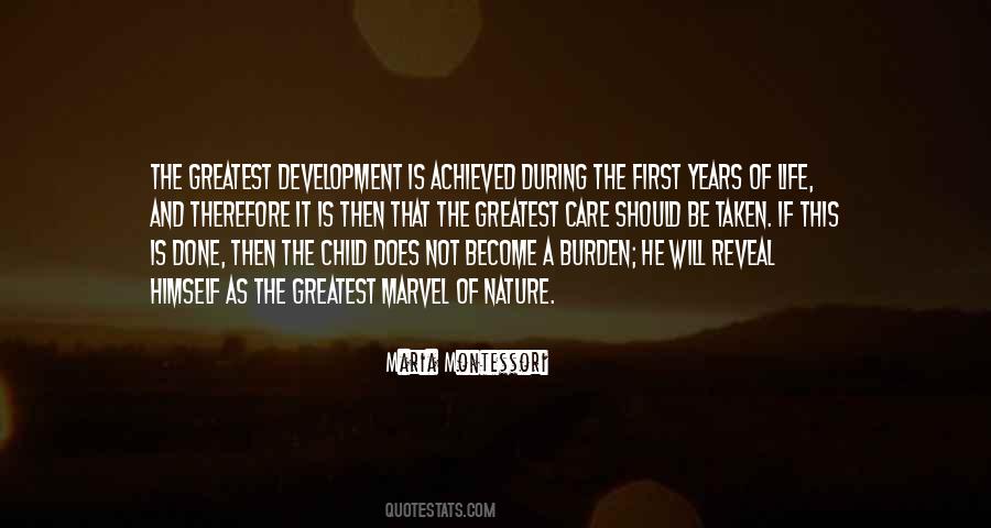 Quotes About Child's Development #885163