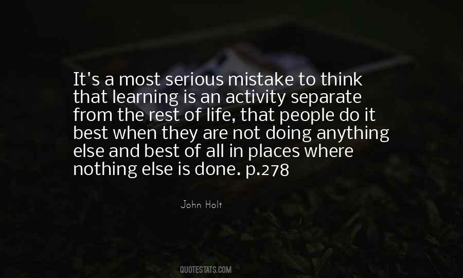 Quotes About All In #1650352