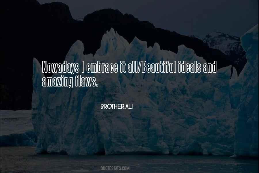 Embrace Your Flaws Quotes #553505
