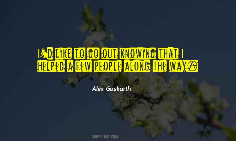Quotes About Knowing All Along #1155654