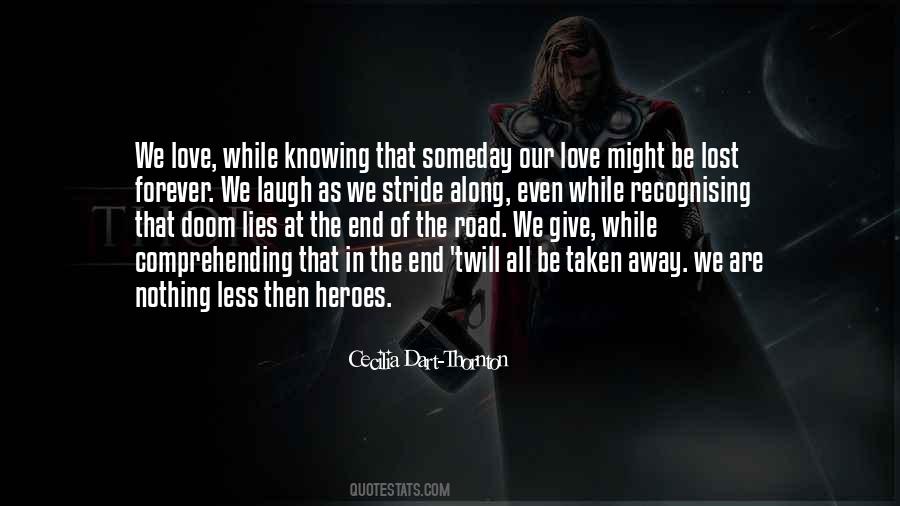Quotes About Knowing All Along #131841