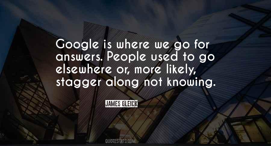 Quotes About Knowing All Along #158483