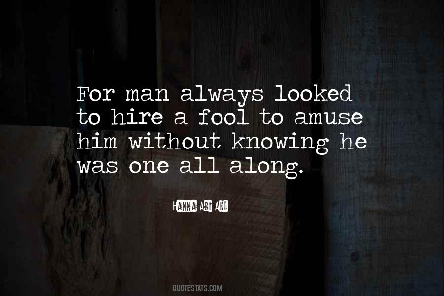 Quotes About Knowing All Along #1588711