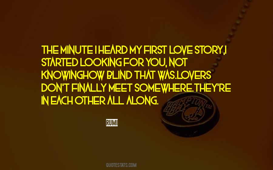Quotes About Knowing All Along #198266