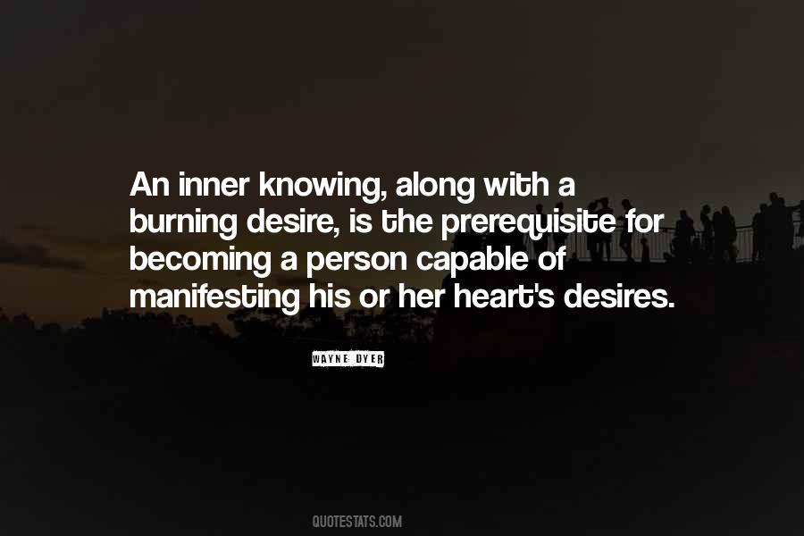 Quotes About Knowing All Along #679633