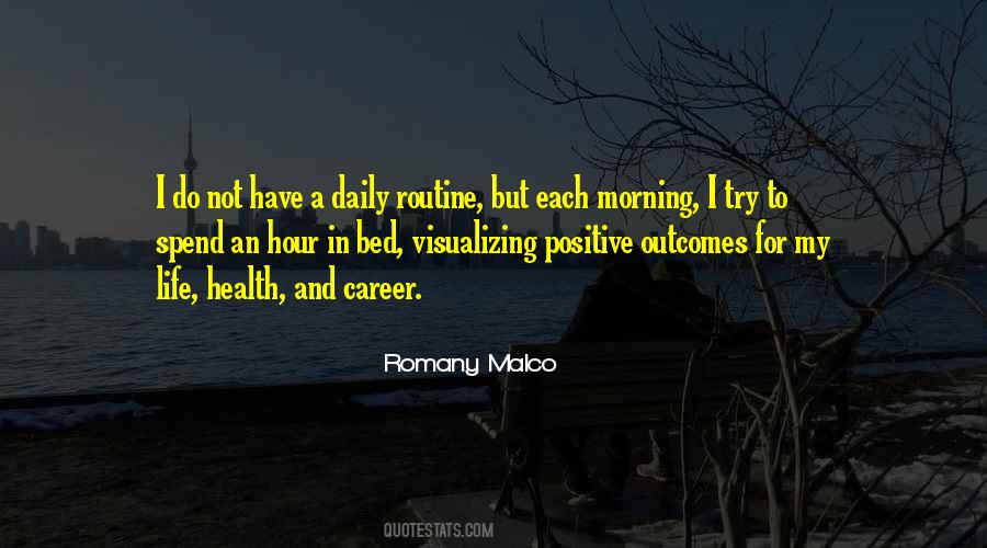 Quotes About Morning Routine #1524897