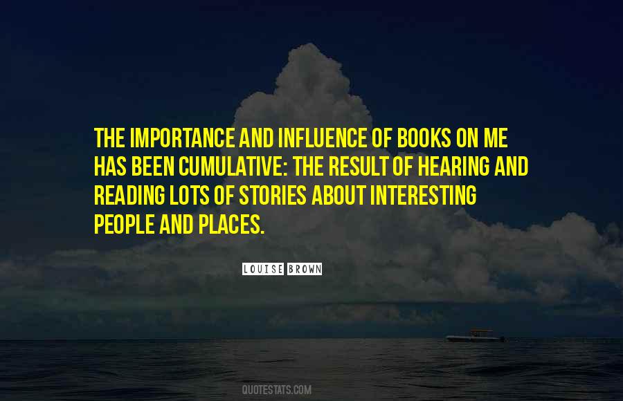 Quotes About Importance Of Reading #1154055