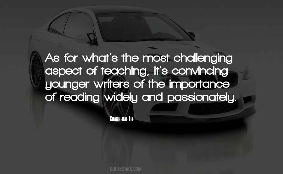 Quotes About Importance Of Reading #1529934