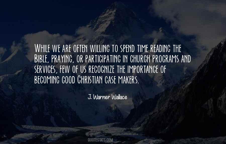 Quotes About Importance Of Reading #1724502