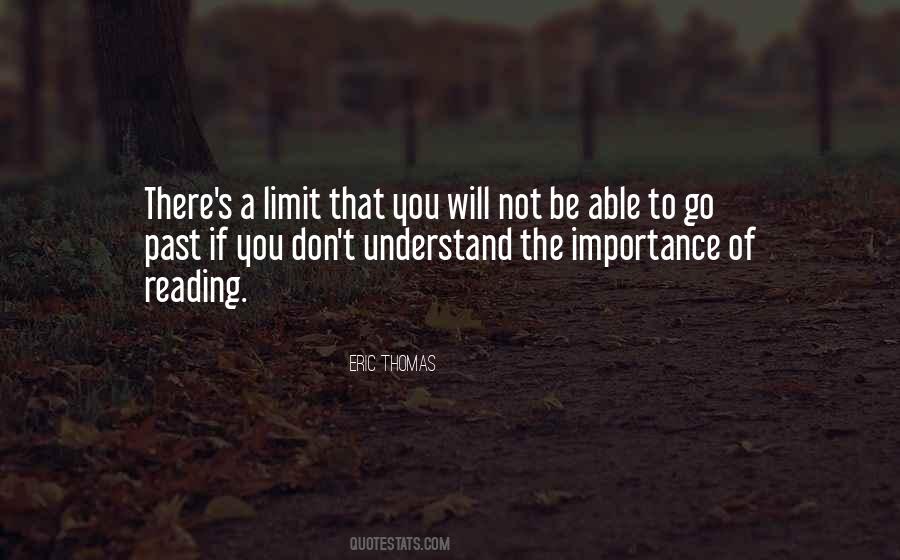 Quotes About Importance Of Reading #220