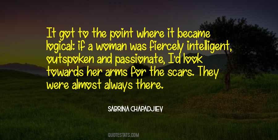 Outspoken Women Quotes #1674766