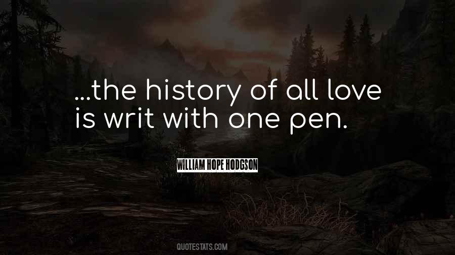 Quotes About Love Of History #248587