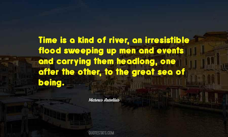Quotes About River In Flood #400958