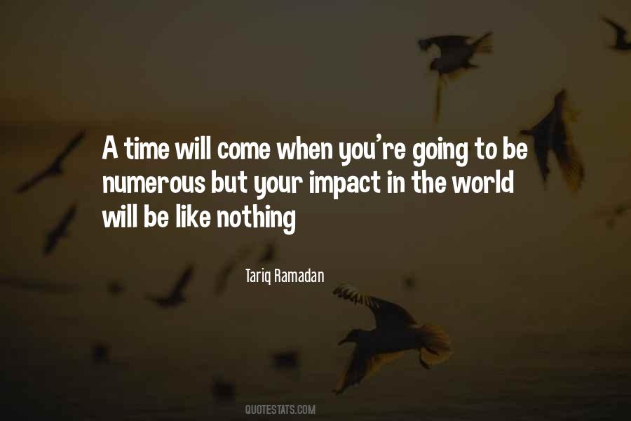 Your Impact Quotes #540413