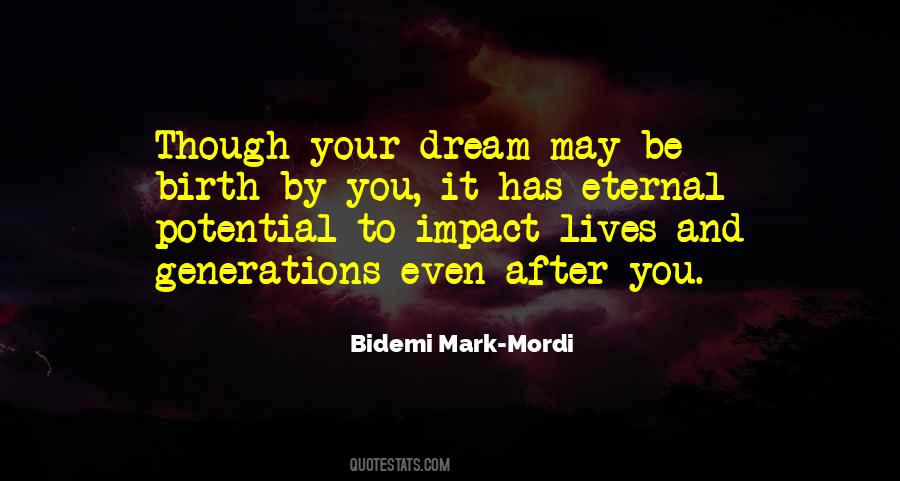 Your Impact Quotes #58482